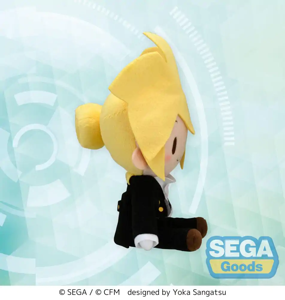 Hatsune Miku: Project DIVA Arcade Future Tone Fuwa Petit Figurină de pluș Kagamine Len Butler Ver. (EX) 16 cm poza produsului