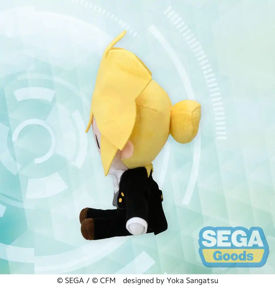 Hatsune Miku: Project DIVA Arcade Future Tone Fuwa Petit Figurină de pluș Kagamine Len Butler Ver. (EX) 16 cm poza produsului