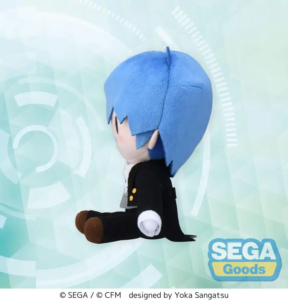 Figurină de pluș mini Hatsune Miku Project Diva Arcade Fuwa Petit Kaito Butler Ver. (EX) 16 cm poza produsului