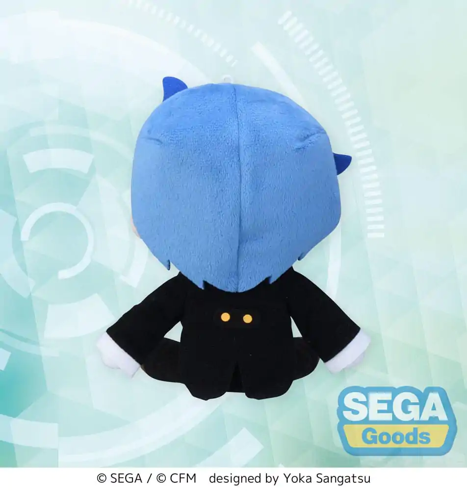 Figurină de pluș mini Hatsune Miku Project Diva Arcade Fuwa Petit Kaito Butler Ver. (EX) 16 cm poza produsului