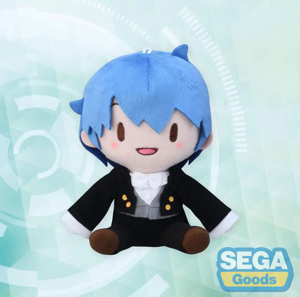 Figurină de pluș mini Hatsune Miku Project Diva Arcade Fuwa Petit Kaito Butler Ver. (EX) 16 cm poza produsului