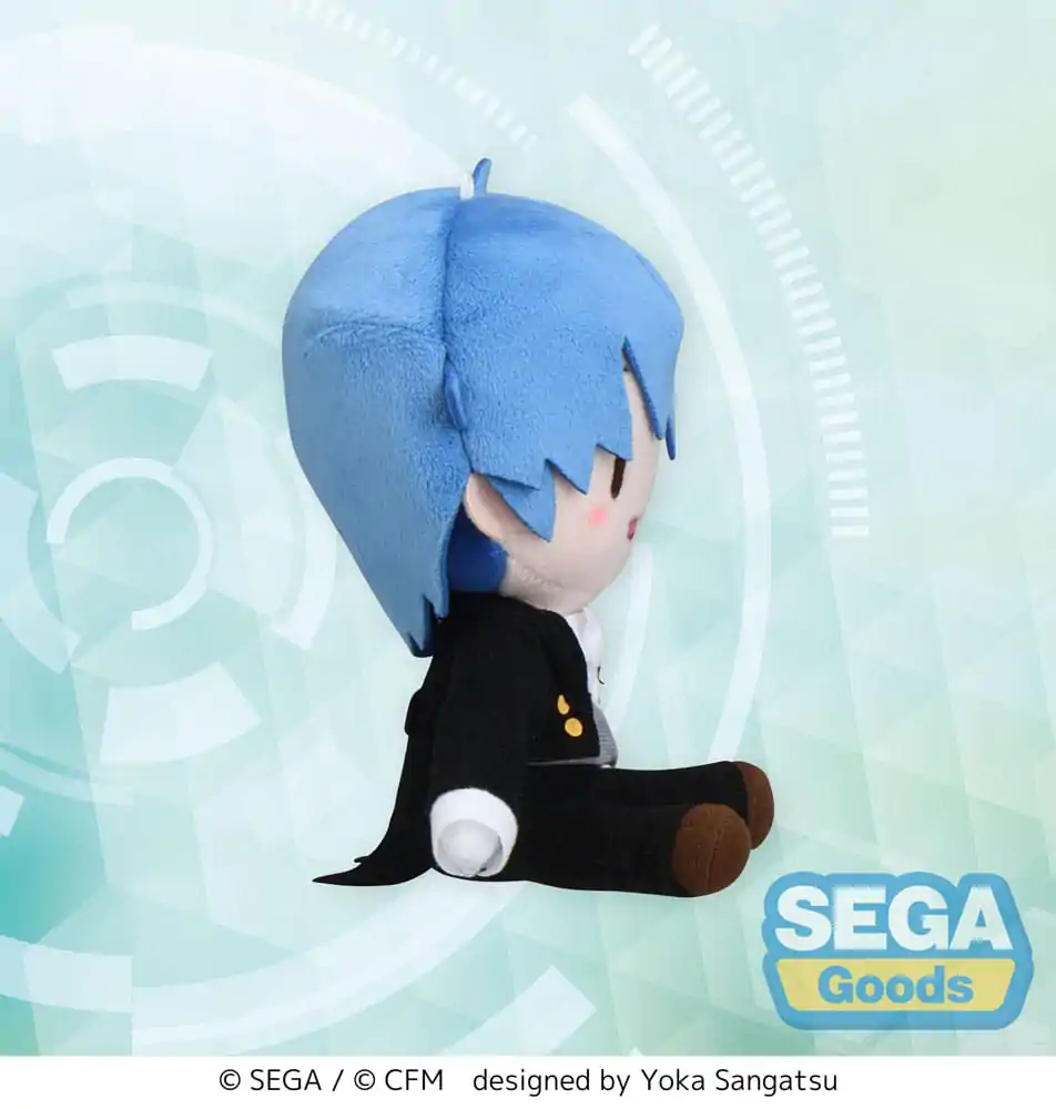 Figurină de pluș mini Hatsune Miku Project Diva Arcade Fuwa Petit Kaito Butler Ver. (EX) 16 cm poza produsului