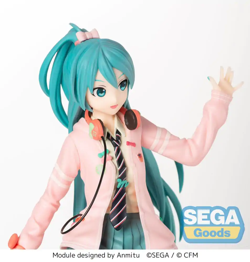 Hatsune Miku Project DIVA Arcade SPM Statuie PVC Hatsune Miku Ribbon Girl 24 cm poza produsului