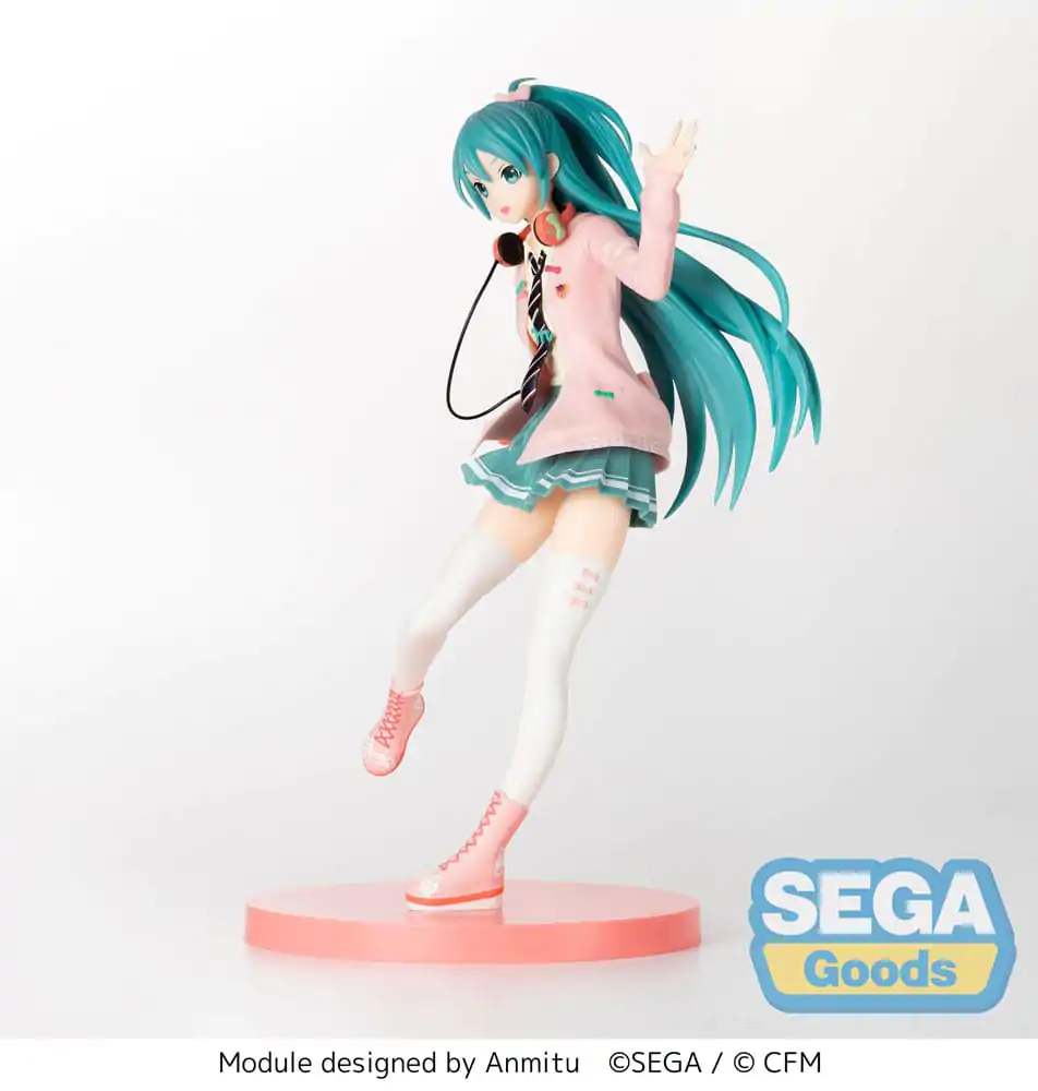 Hatsune Miku Project DIVA Arcade SPM Statuie PVC Hatsune Miku Ribbon Girl 24 cm poza produsului