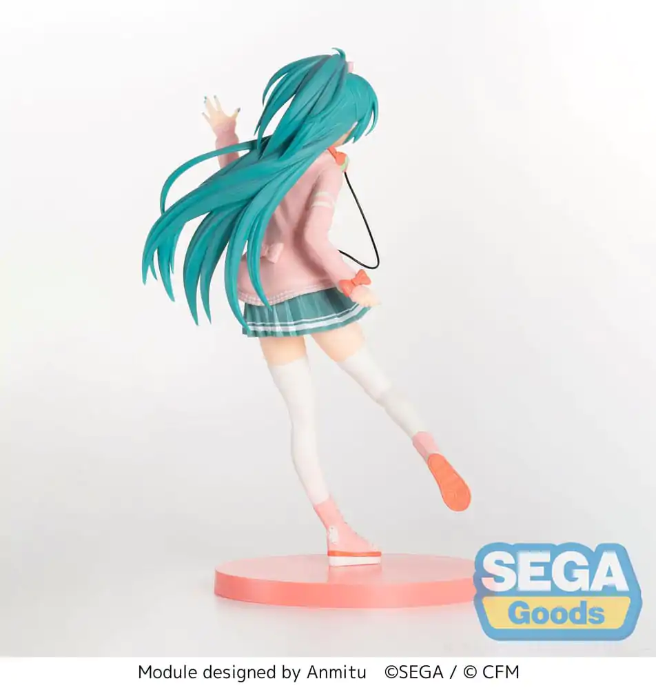 Hatsune Miku Project DIVA Arcade SPM Statuie PVC Hatsune Miku Ribbon Girl 24 cm poza produsului