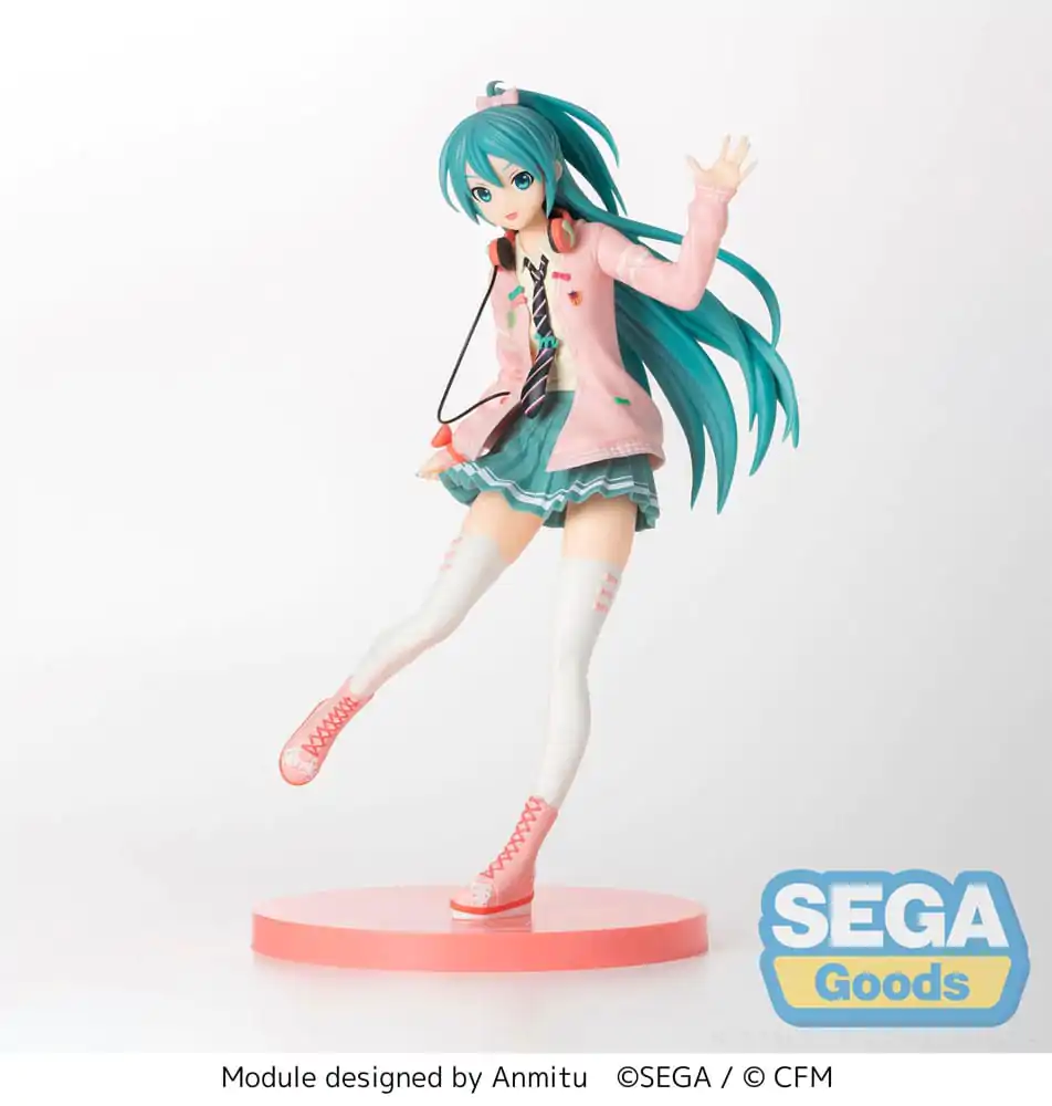 Hatsune Miku Project DIVA Arcade SPM Statuie PVC Hatsune Miku Ribbon Girl 24 cm poza produsului