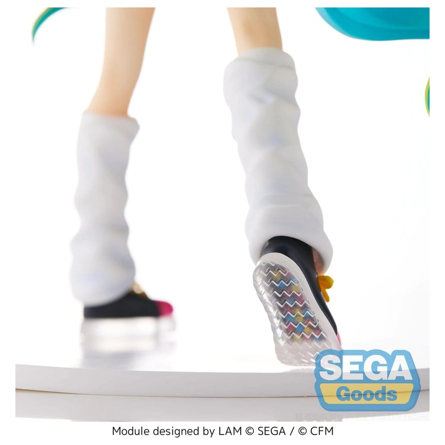 Hatsune Miku Project DIVA MEGA39's FIGURIZM Figurină din PVC Hatsune Miku - Catch the Wave 25 cm poza produsului
