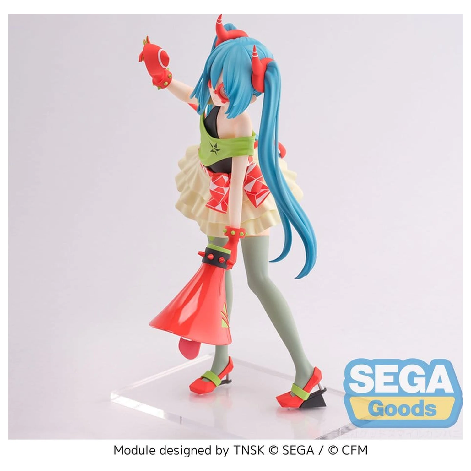Hatsune Miku Project DIVA X FIGURIZMa figurina din PVC Hatsune Miku DE:MONSTAR T.R. 22 cm poza produsului