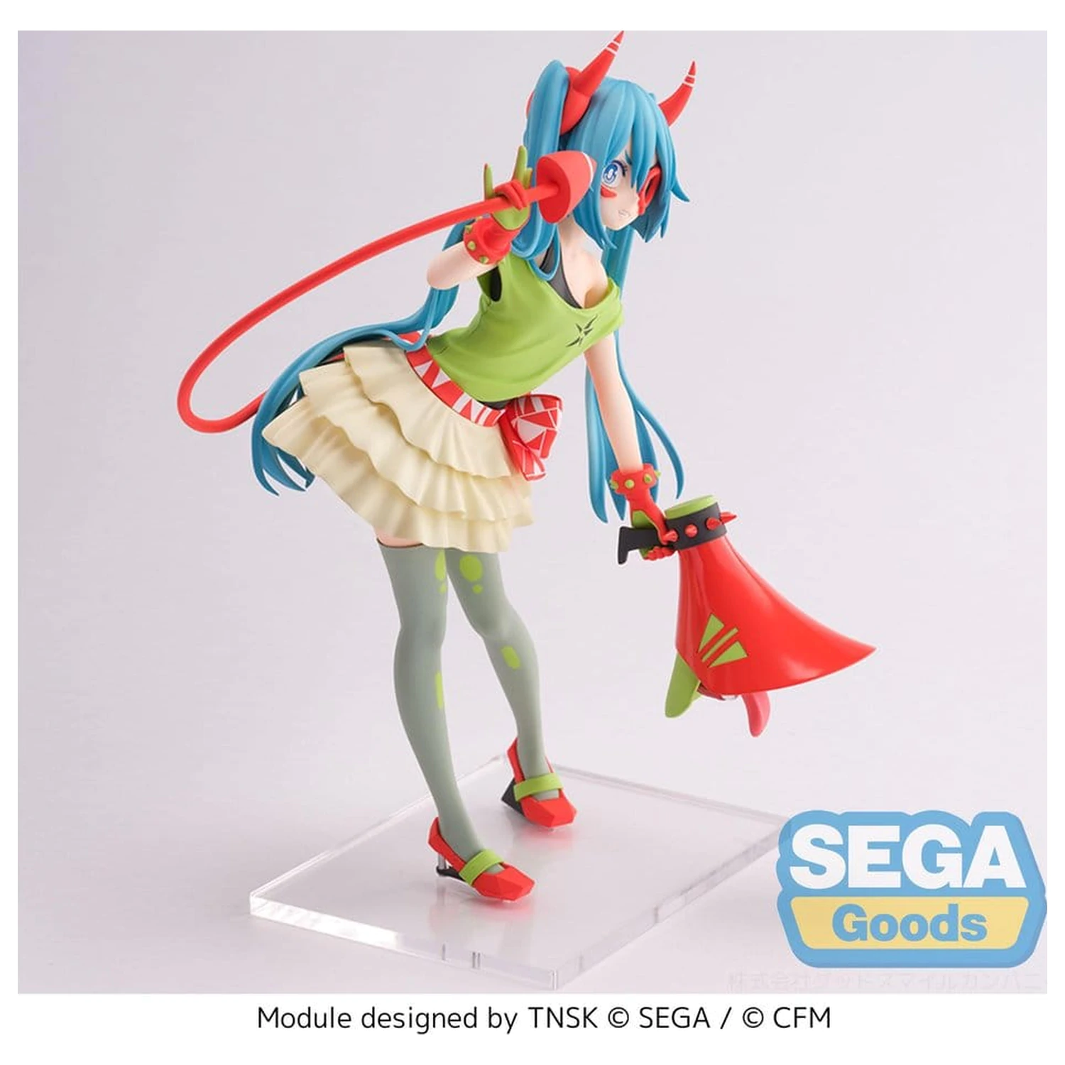 Hatsune Miku Project DIVA X FIGURIZMa figurina din PVC Hatsune Miku DE:MONSTAR T.R. 22 cm poza produsului