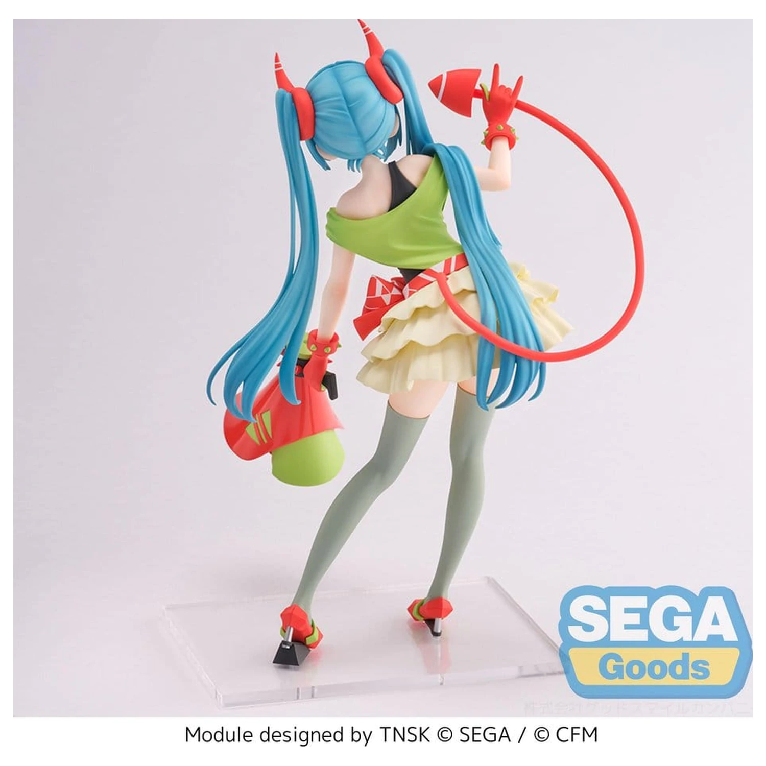 Hatsune Miku Project DIVA X FIGURIZMa figurina din PVC Hatsune Miku DE:MONSTAR T.R. 22 cm poza produsului