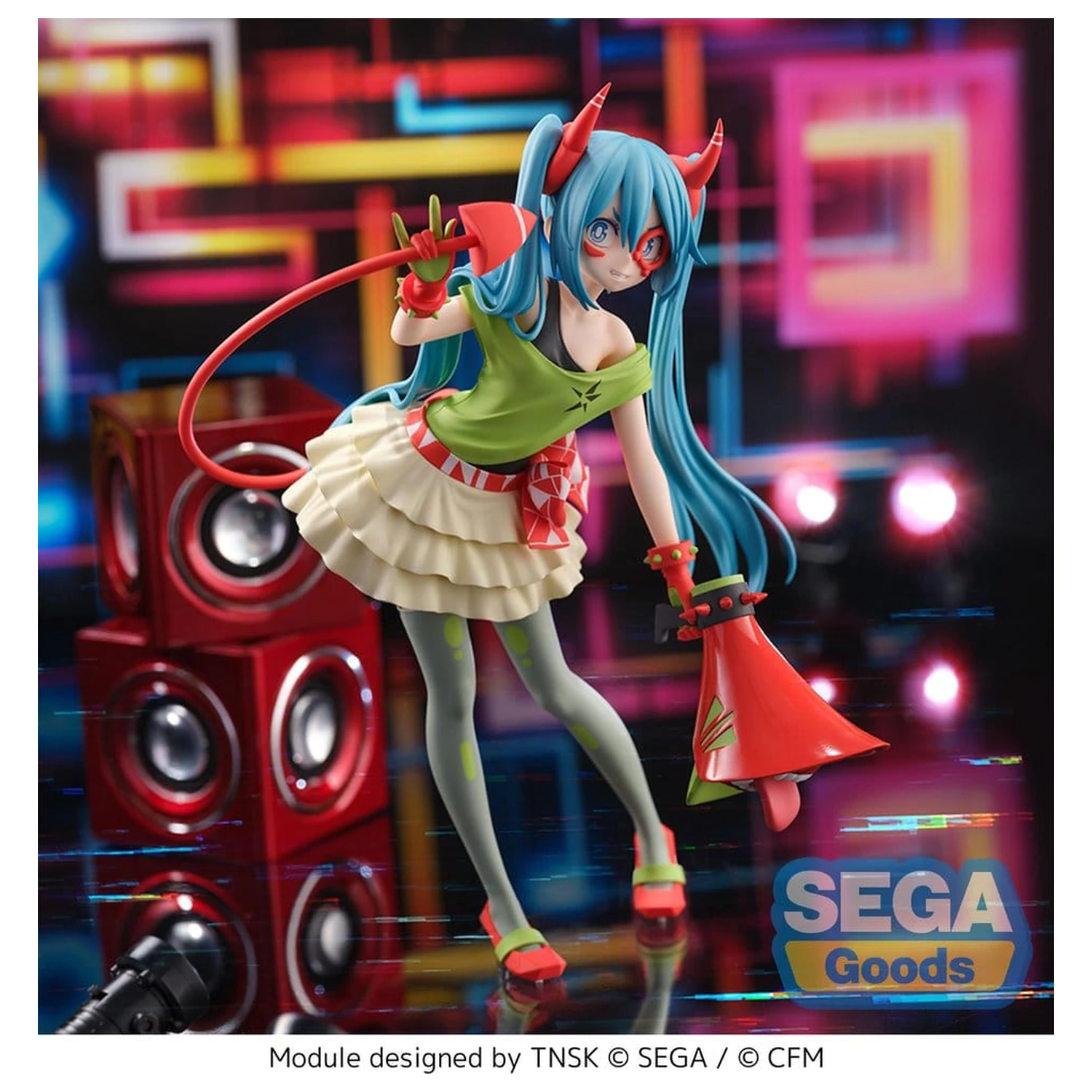 Hatsune Miku Project DIVA X FIGURIZMa figurina din PVC Hatsune Miku DE:MONSTAR T.R. 22 cm poza produsului