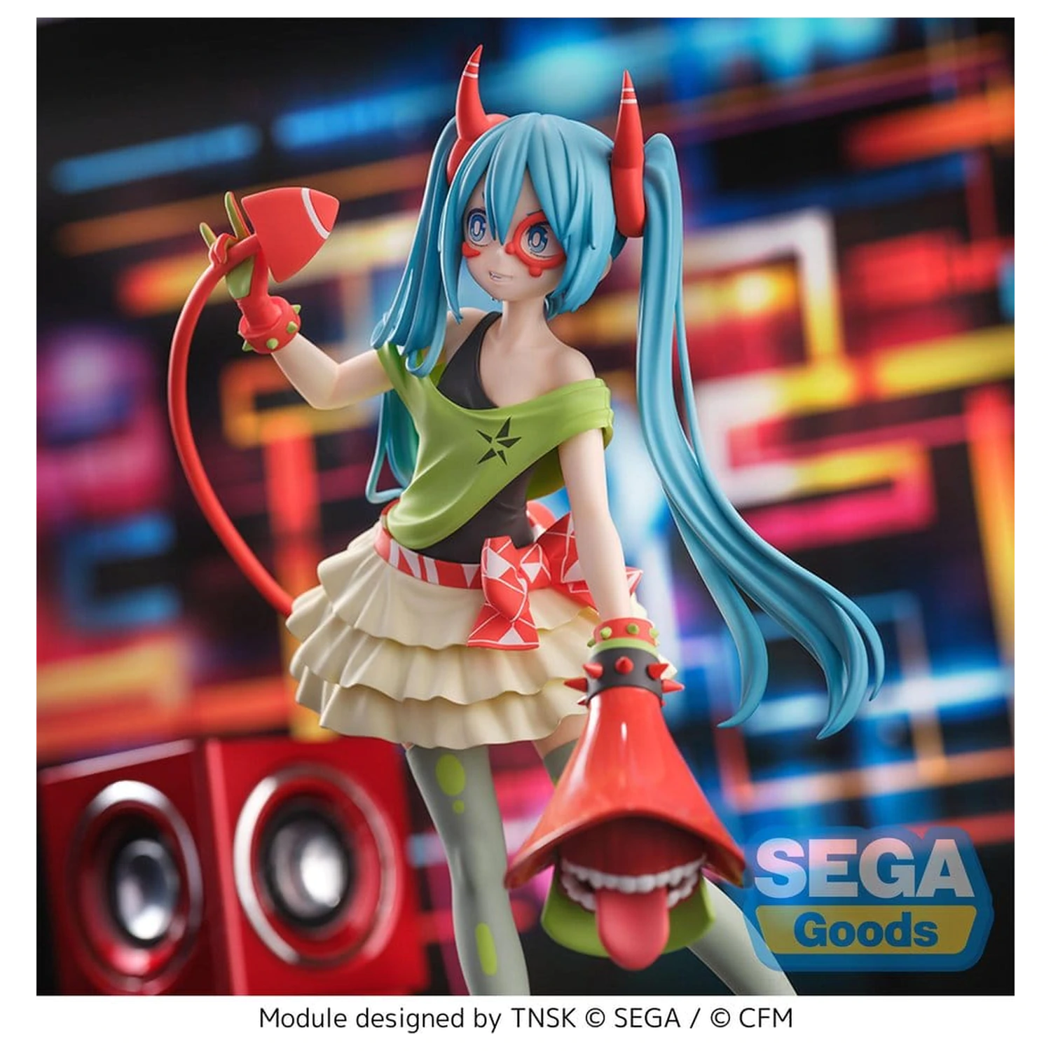 Hatsune Miku Project DIVA X FIGURIZMa figurina din PVC Hatsune Miku DE:MONSTAR T.R. 22 cm poza produsului