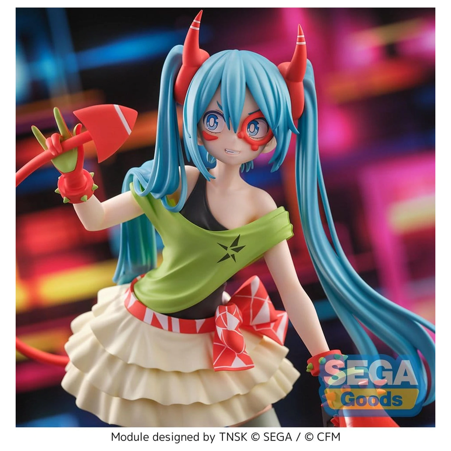 Hatsune Miku Project DIVA X FIGURIZMa figurina din PVC Hatsune Miku DE:MONSTAR T.R. 22 cm poza produsului