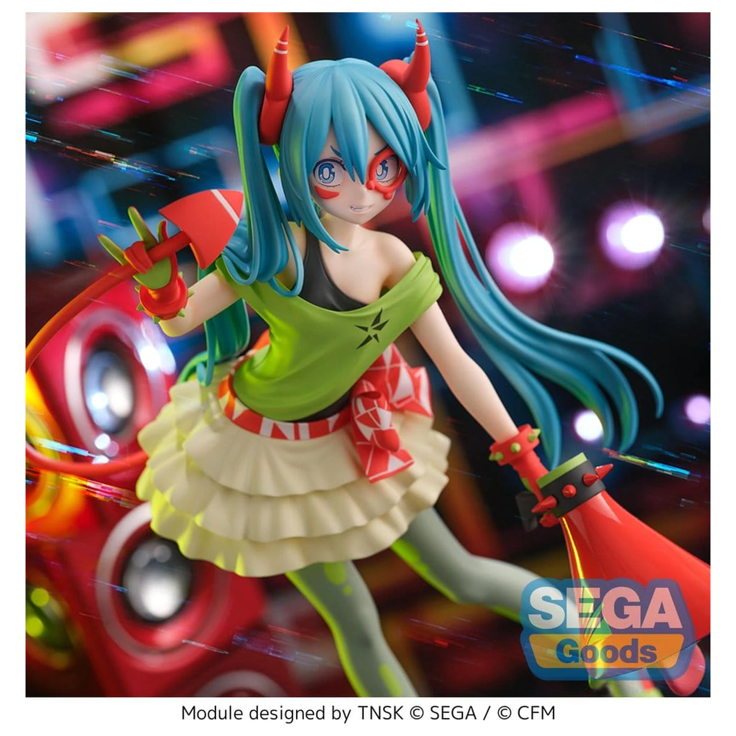 Hatsune Miku Project DIVA X FIGURIZMa figurina din PVC Hatsune Miku DE:MONSTAR T.R. 22 cm poza produsului