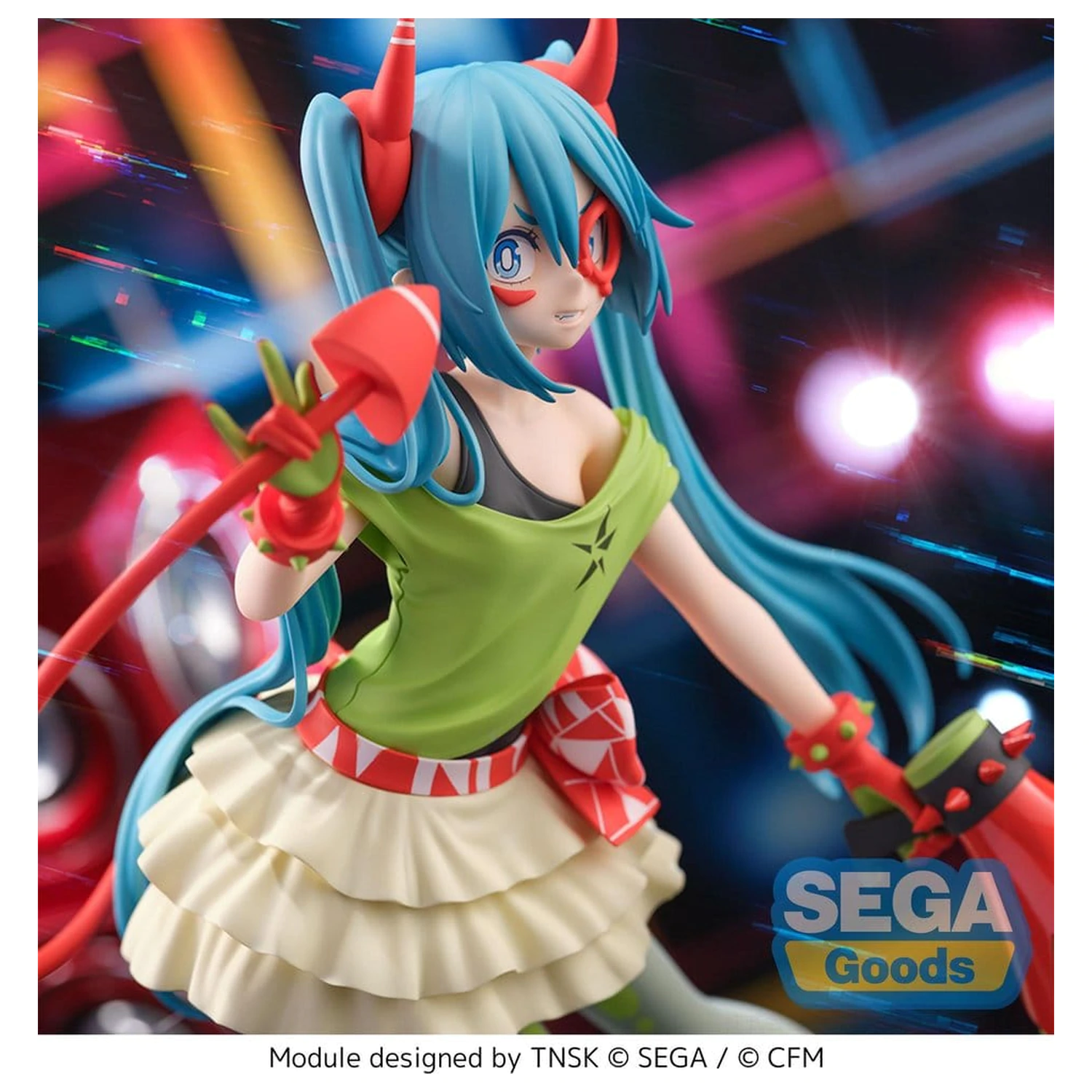 Hatsune Miku Project DIVA X FIGURIZMa figurina din PVC Hatsune Miku DE:MONSTAR T.R. 22 cm poza produsului