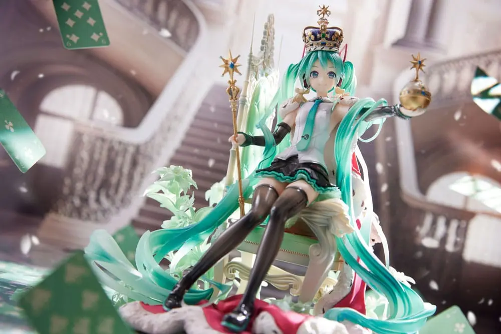 Statuie PVC Hatsune Miku 1/7 39's Special Day Ver. 24 cm poza produsului