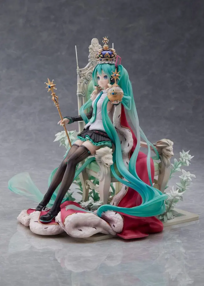 Statuie PVC Hatsune Miku 1/7 39's Special Day Ver. 24 cm poza produsului