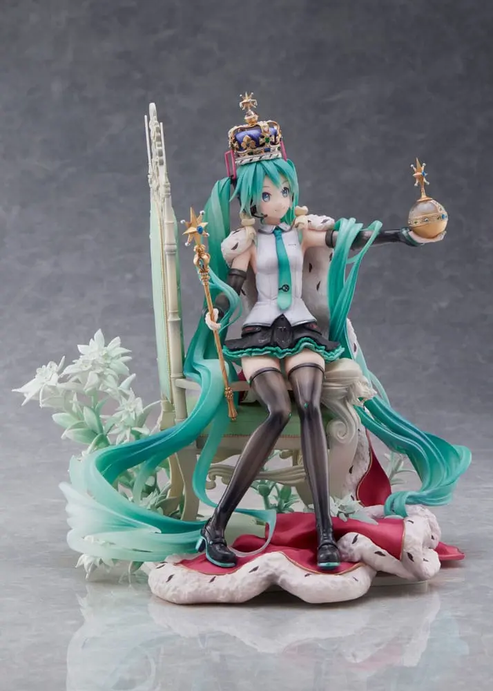 Statuie PVC Hatsune Miku 1/7 39's Special Day Ver. 24 cm poza produsului