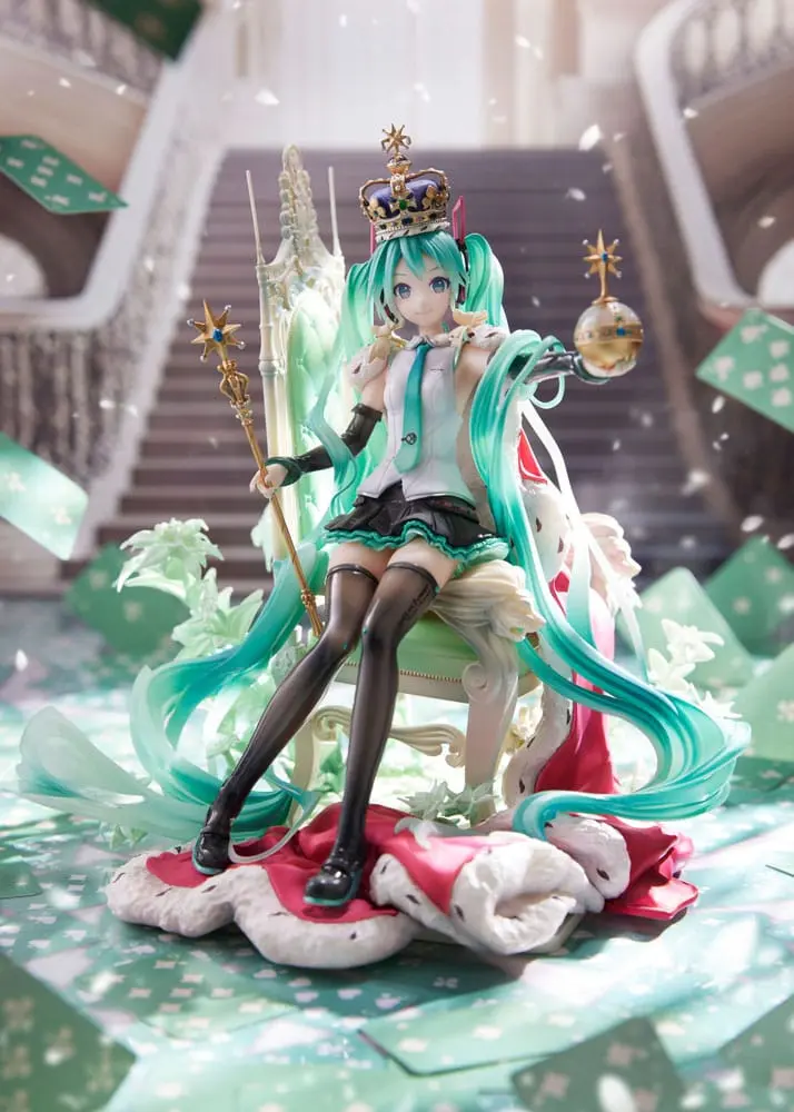 Statuie PVC Hatsune Miku 1/7 39's Special Day Ver. 24 cm poza produsului