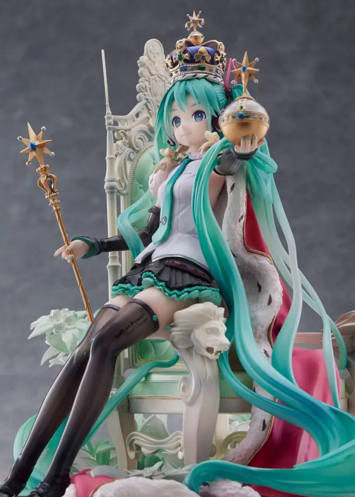 Statuie PVC Hatsune Miku 1/7 39's Special Day Ver. 24 cm poza produsului