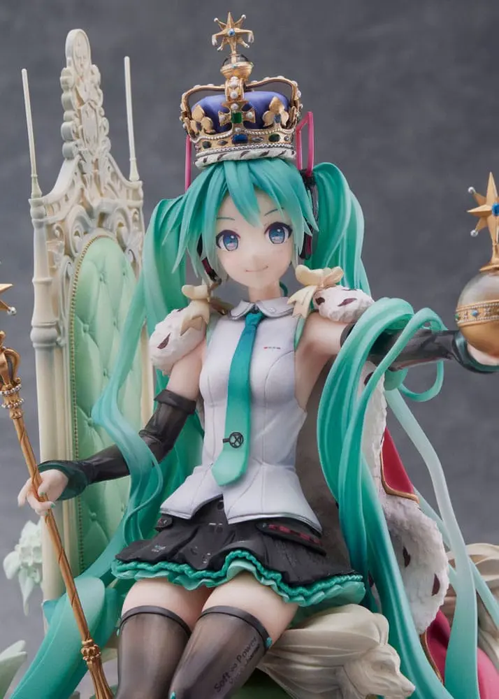 Statuie PVC Hatsune Miku 1/7 39's Special Day Ver. 24 cm poza produsului