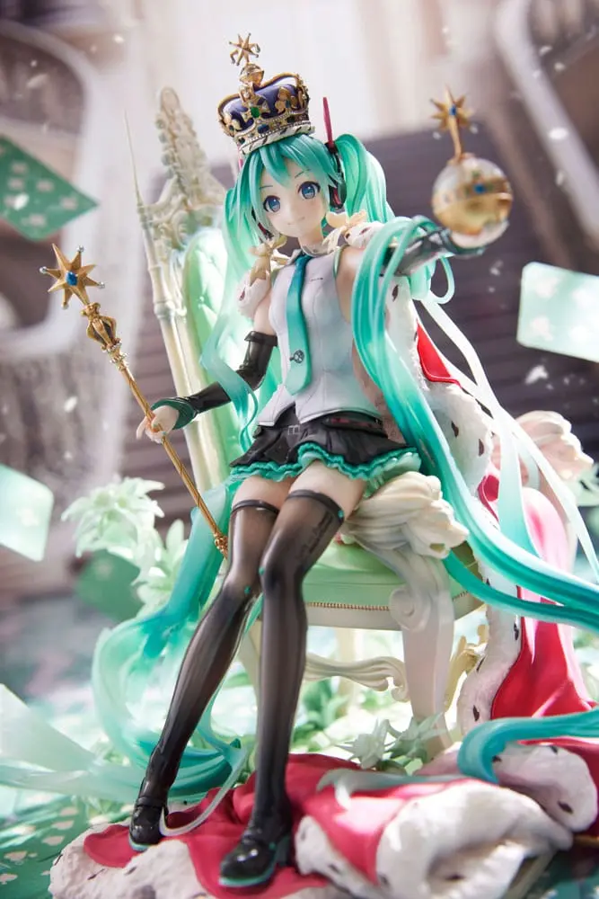 Statuie PVC Hatsune Miku 1/7 39's Special Day Ver. 24 cm poza produsului