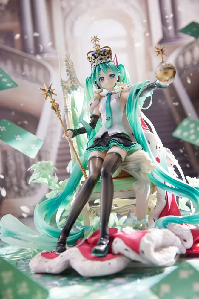 Statuie PVC Hatsune Miku 1/7 39's Special Day Ver. 24 cm poza produsului