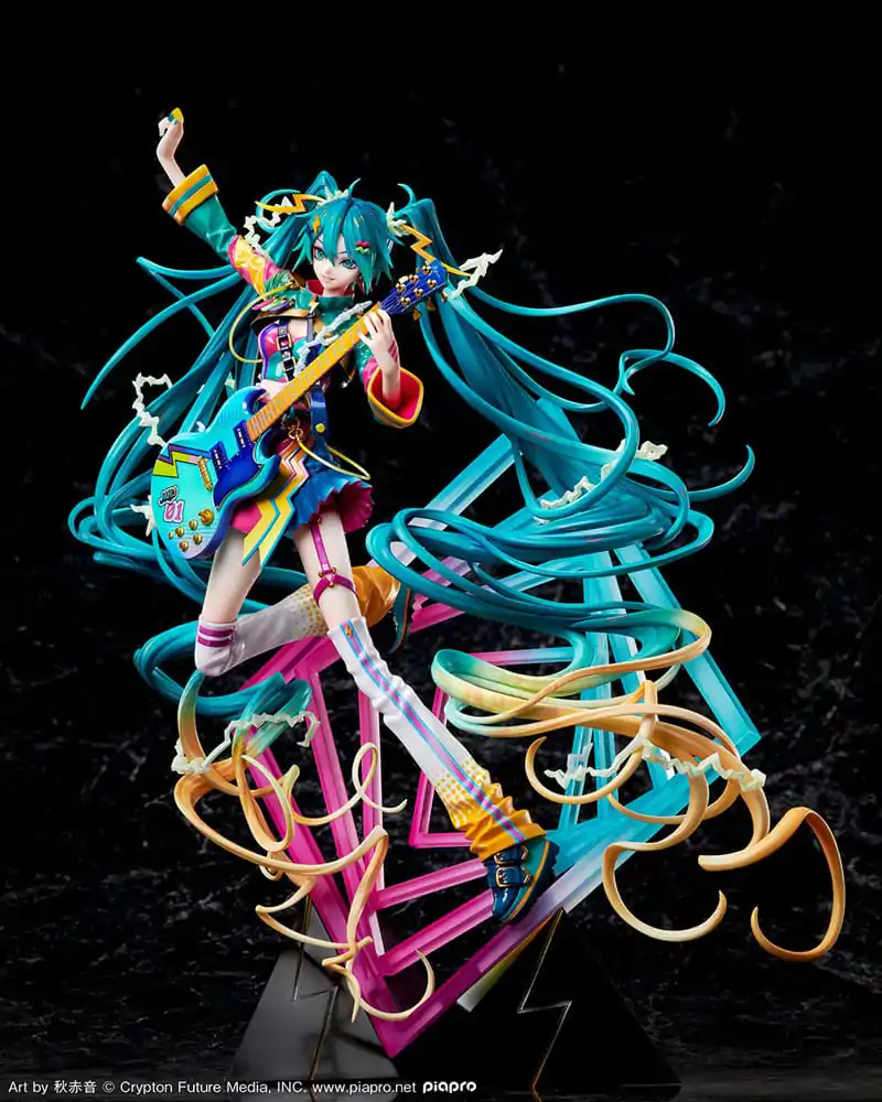 Statuie PVC Hatsune Miku 1/7 Japan Tour 2023 Thunderbolt 32 cm poza produsului