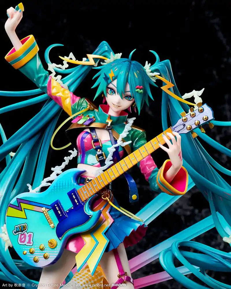 Statuie PVC Hatsune Miku 1/7 Japan Tour 2023 Thunderbolt 32 cm poza produsului