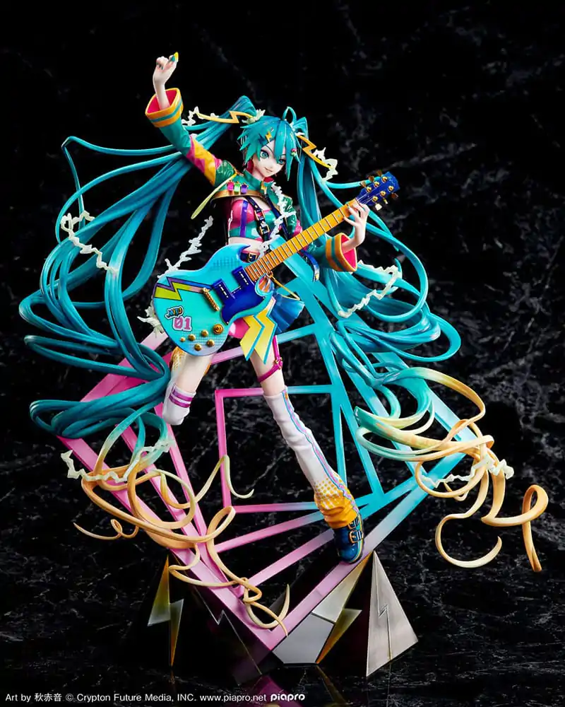 Statuie PVC Hatsune Miku 1/7 Japan Tour 2023 Thunderbolt 32 cm poza produsului