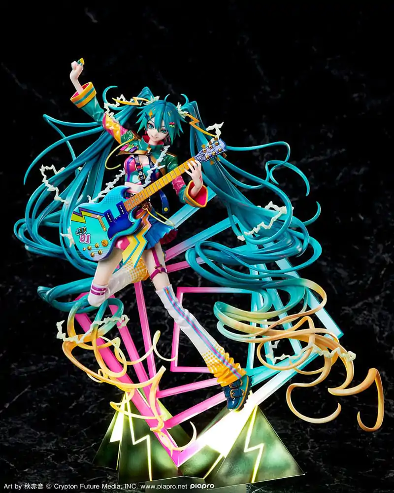 Statuie PVC Hatsune Miku 1/7 Japan Tour 2023 Thunderbolt 32 cm poza produsului