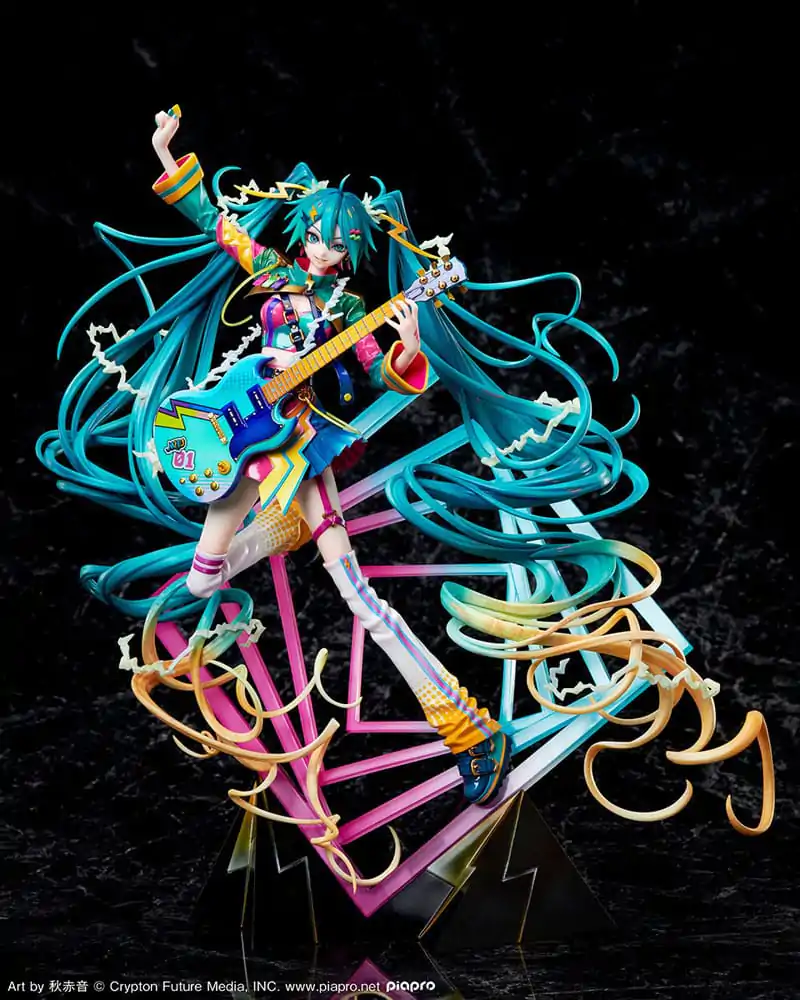 Statuie PVC Hatsune Miku 1/7 Japan Tour 2023 Thunderbolt 32 cm poza produsului