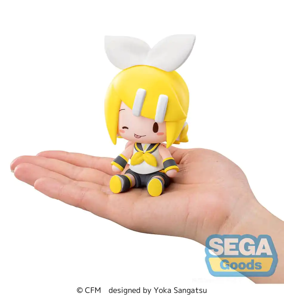 Hatsune Miku Figurina Rin Kagamine 10 cm poza produsului
