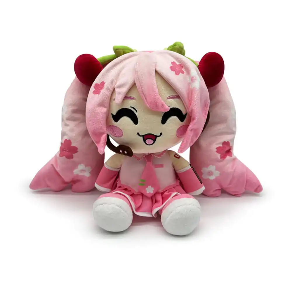 Figurina plus Hatsune Miku Sakura Miku 22 cm poza produsului
