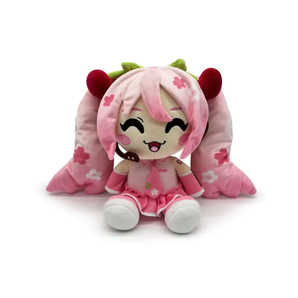 Figurina plus Hatsune Miku Sakura Miku 22 cm poza produsului