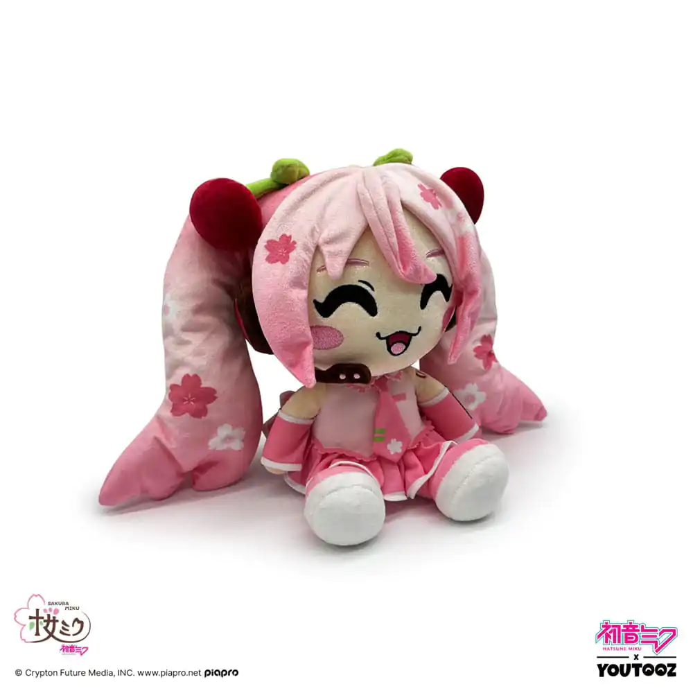 Figurina plus Hatsune Miku Sakura Miku 22 cm poza produsului