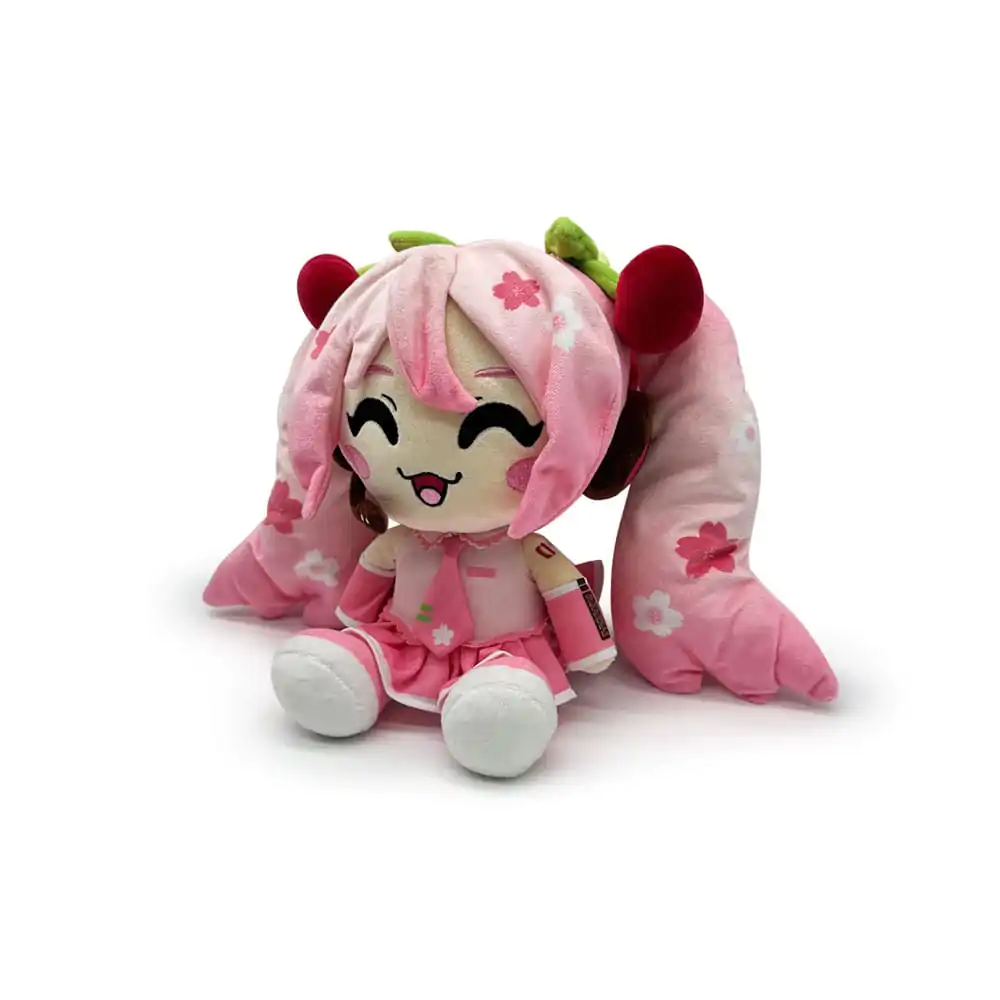 Figurina plus Hatsune Miku Sakura Miku 22 cm poza produsului