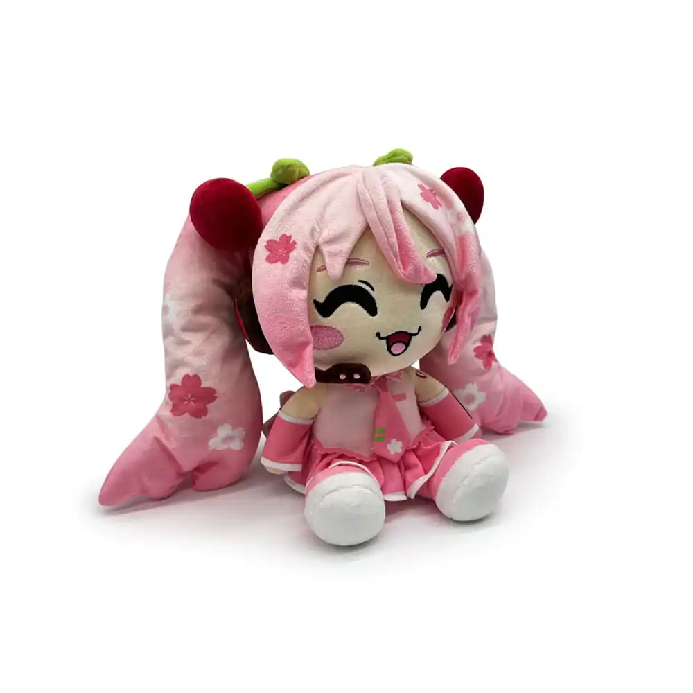 Figurina plus Hatsune Miku Sakura Miku 22 cm poza produsului