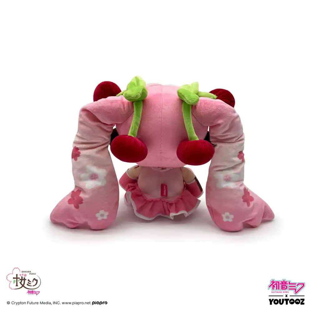 Figurina plus Hatsune Miku Sakura Miku 22 cm poza produsului