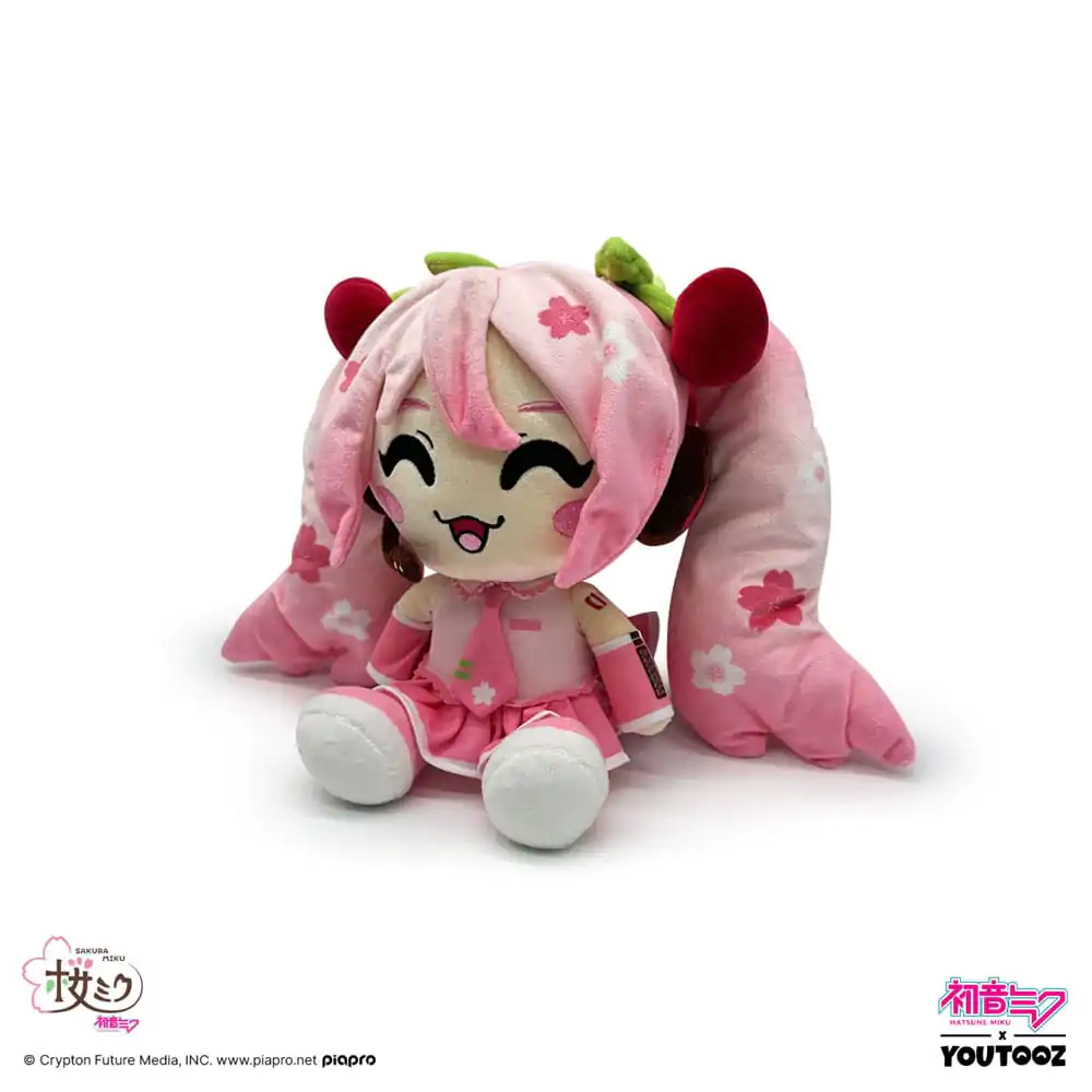 Figurina plus Hatsune Miku Sakura Miku 22 cm poza produsului