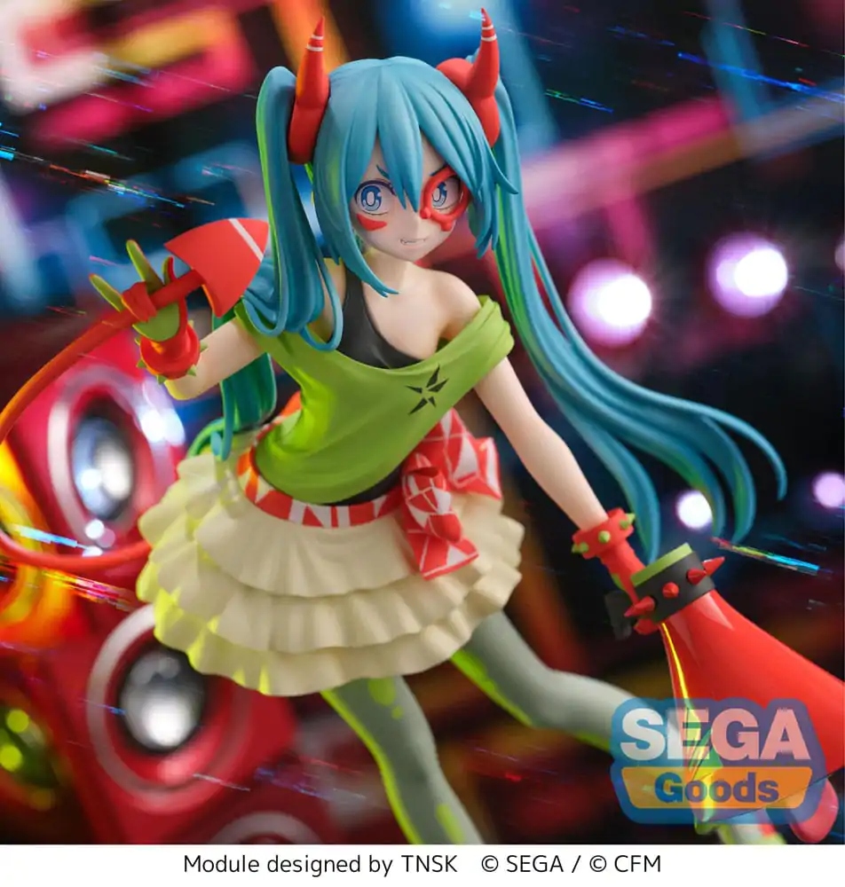 Hatsune Miku Series Statuie PVC FIGURIZMa Project DIVA- X Hatsune Miku - DE:MONSTAR T.R. 22 cm poza produsului