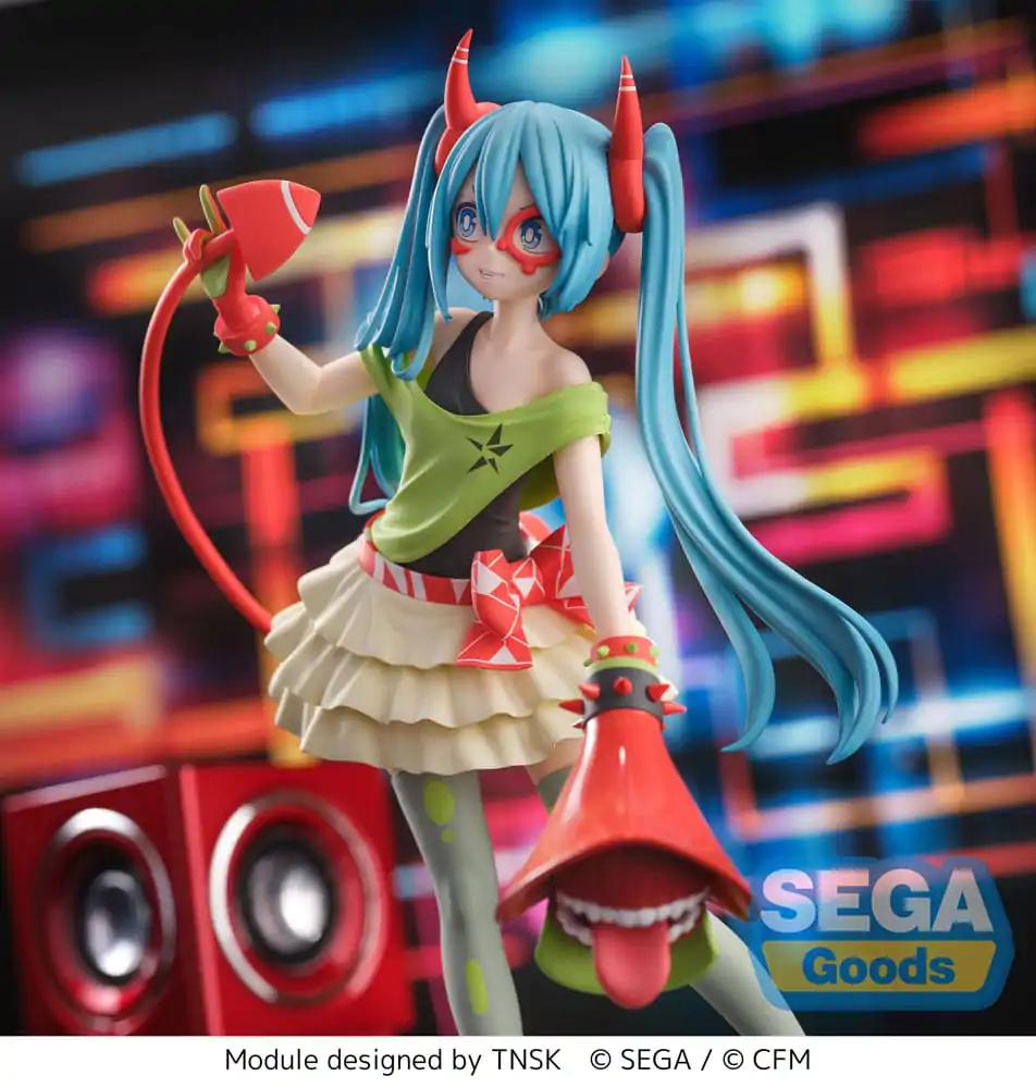 Hatsune Miku Series Statuie PVC FIGURIZMa Project DIVA- X Hatsune Miku - DE:MONSTAR T.R. 22 cm poza produsului