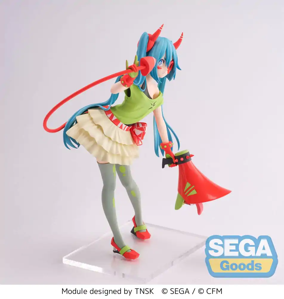 Hatsune Miku Series Statuie PVC FIGURIZMa Project DIVA- X Hatsune Miku - DE:MONSTAR T.R. 22 cm poza produsului