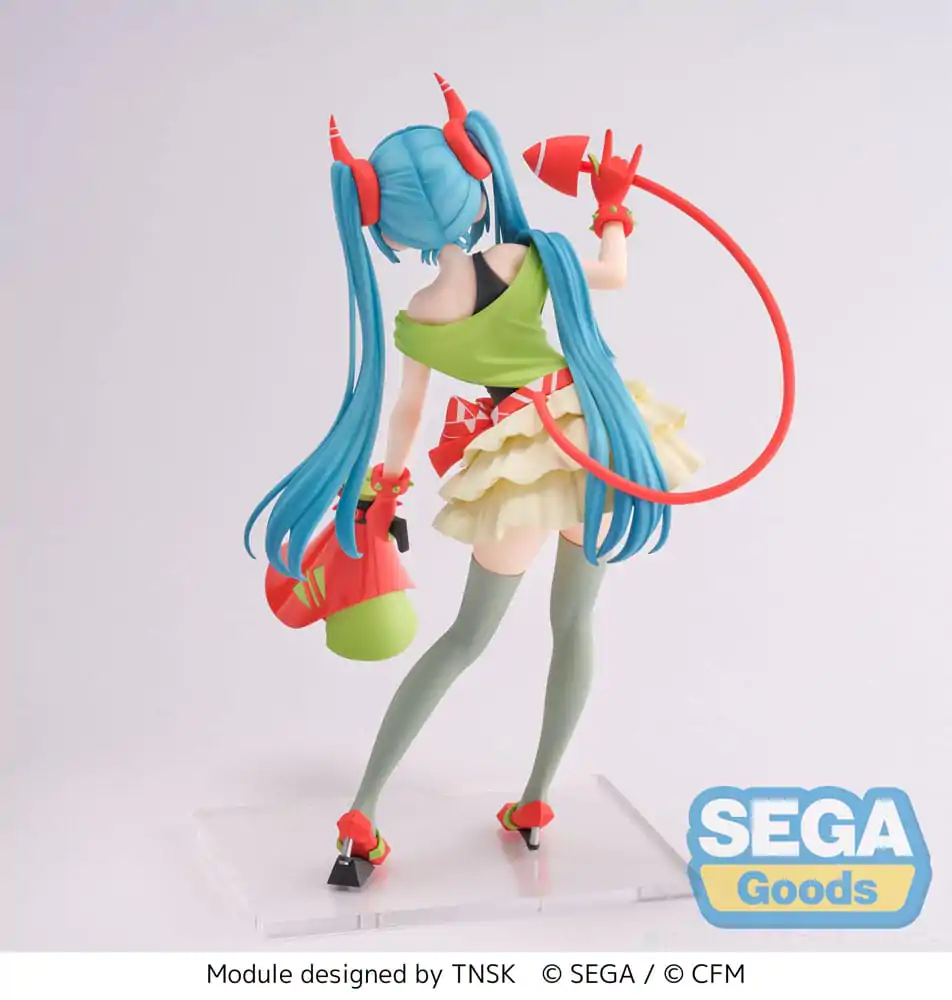 Hatsune Miku Series Statuie PVC FIGURIZMa Project DIVA- X Hatsune Miku - DE:MONSTAR T.R. 22 cm poza produsului