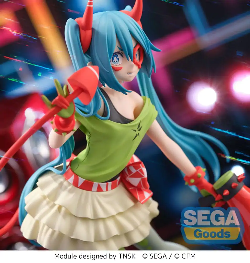 Hatsune Miku Series Statuie PVC FIGURIZMa Project DIVA- X Hatsune Miku - DE:MONSTAR T.R. 22 cm poza produsului