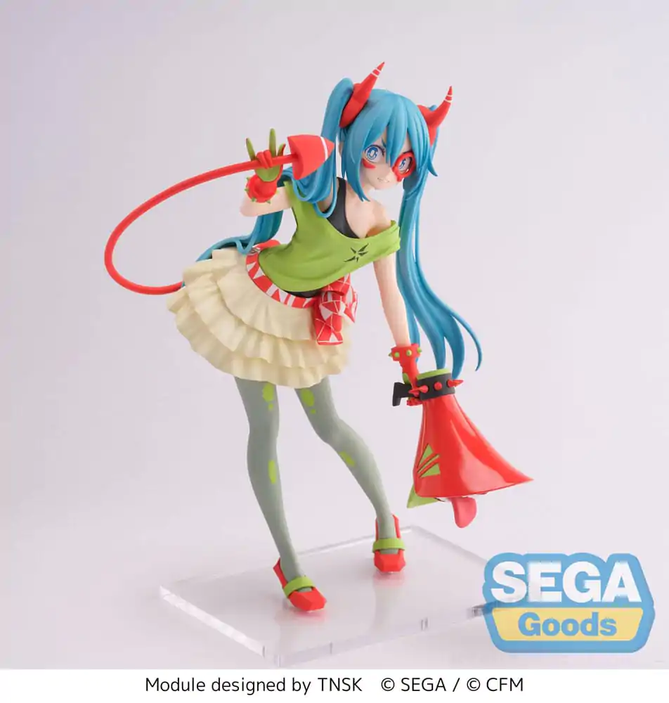 Hatsune Miku Series Statuie PVC FIGURIZMa Project DIVA- X Hatsune Miku - DE:MONSTAR T.R. 22 cm poza produsului