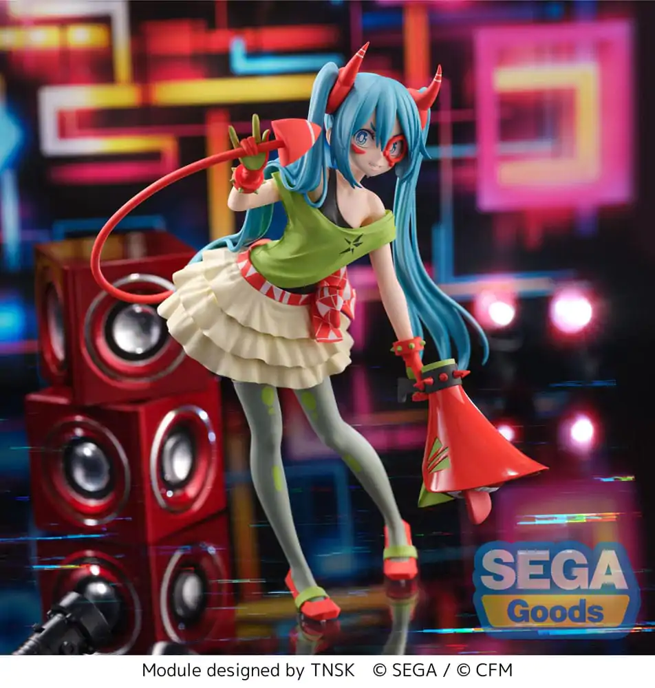 Hatsune Miku Series Statuie PVC FIGURIZMa Project DIVA- X Hatsune Miku - DE:MONSTAR T.R. 22 cm poza produsului