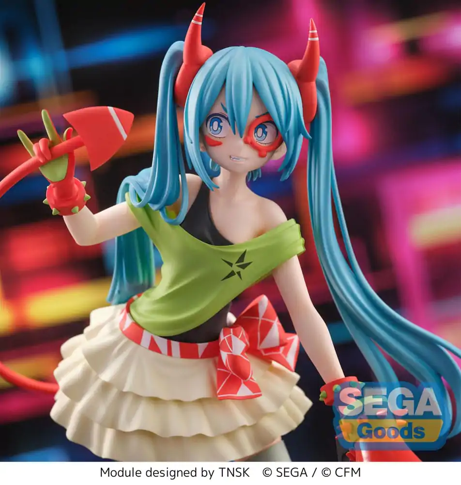 Hatsune Miku Series Statuie PVC FIGURIZMa Project DIVA- X Hatsune Miku - DE:MONSTAR T.R. 22 cm poza produsului