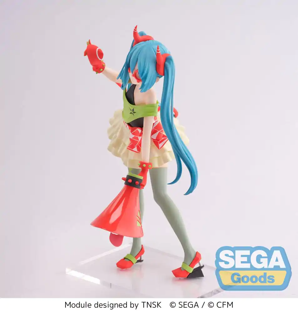 Hatsune Miku Series Statuie PVC FIGURIZMa Project DIVA- X Hatsune Miku - DE:MONSTAR T.R. 22 cm poza produsului