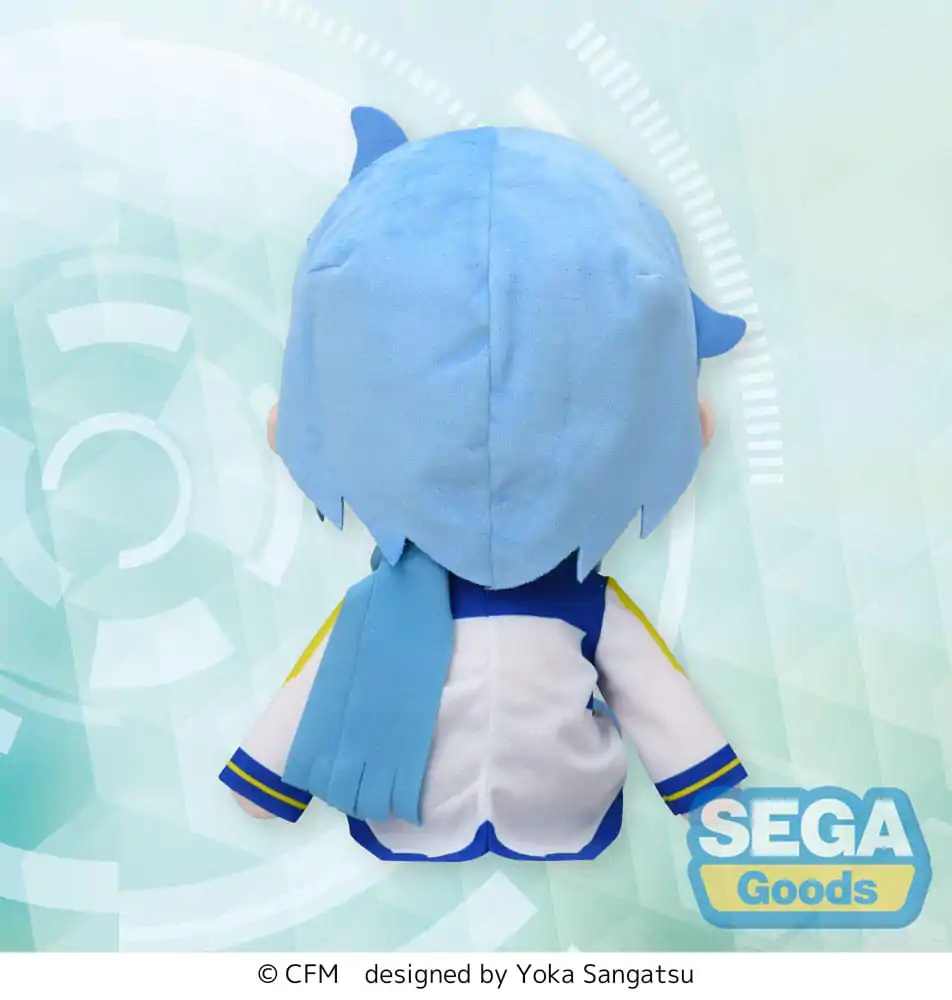 Figurină de pluș mică Hatsune Miku Series Fuwa Petit Kaito LL 32 cm poza produsului